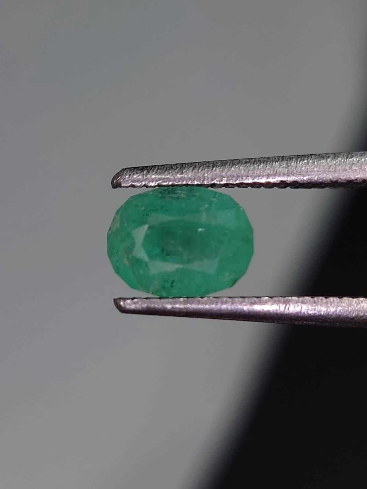 0.77ct Natural Emerald from Afghaistan — view 1